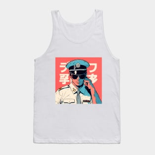 police man Tank Top